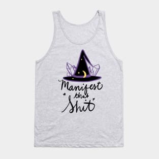 Manifest Those Witchy Vibes Tank Top